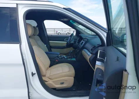 2016 Ford Explorer Xlt из США, поврежденный, VIN 1FM5K8D83GGB37297